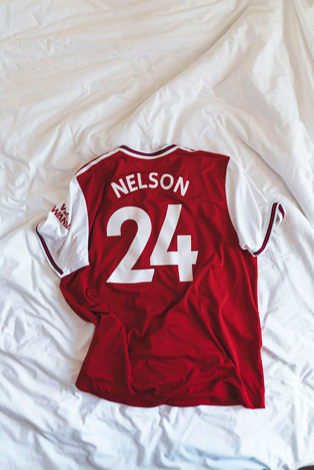 Maillot Rouge Flocage Perso