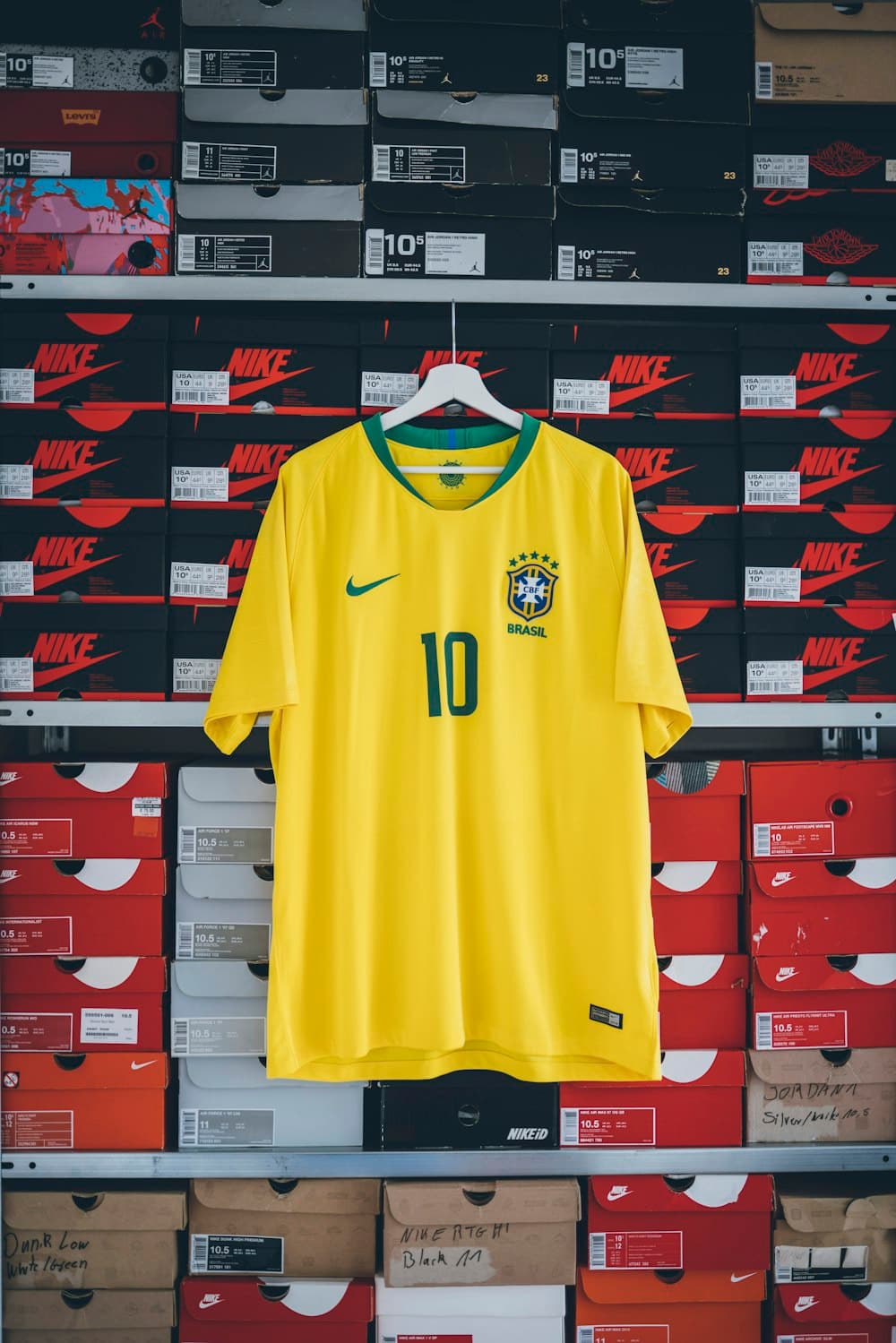 Maillot Auriverde n°10
