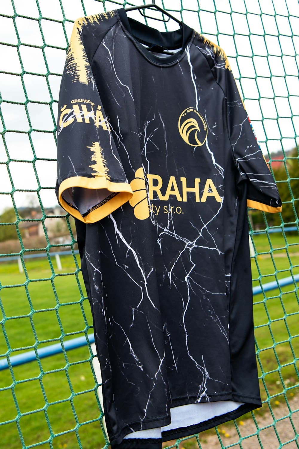 Maillot Third Marbre Or