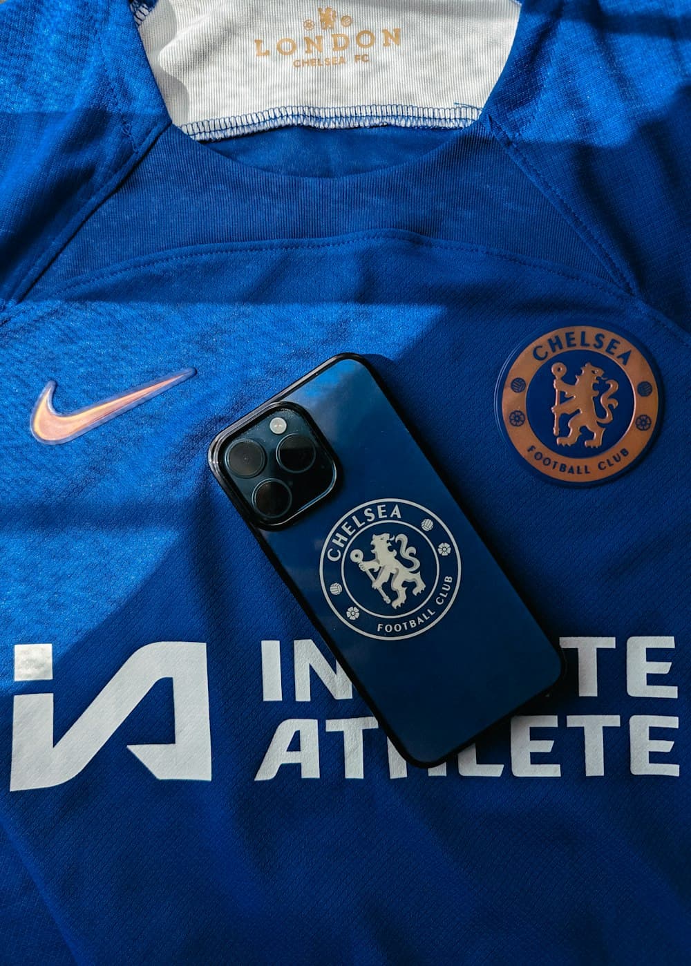 Maillot Domicile Bleu Royal