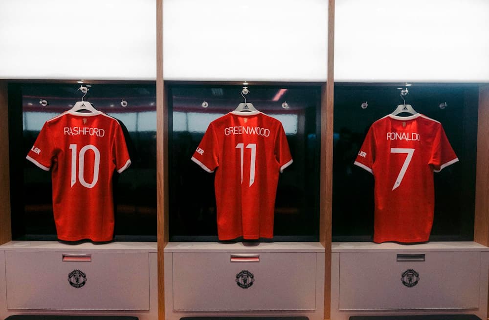 Maillot Rétro Rouge Légende
