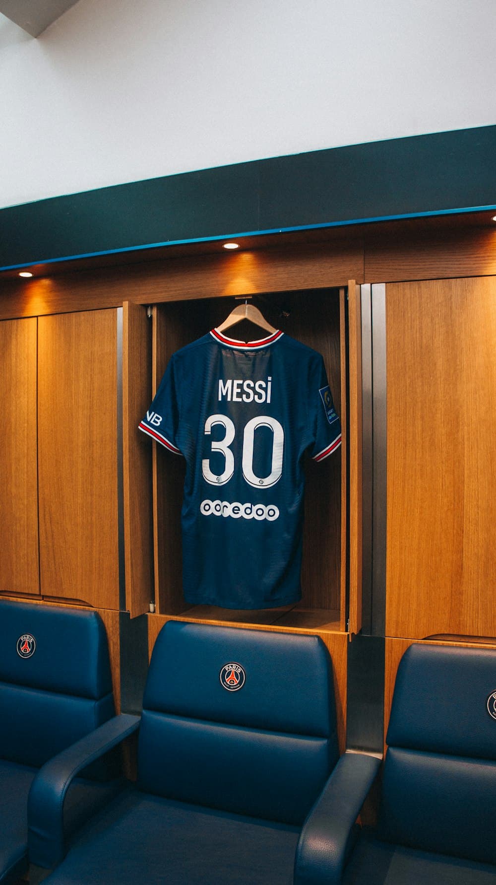 Maillot Domicile Bleu Nuit